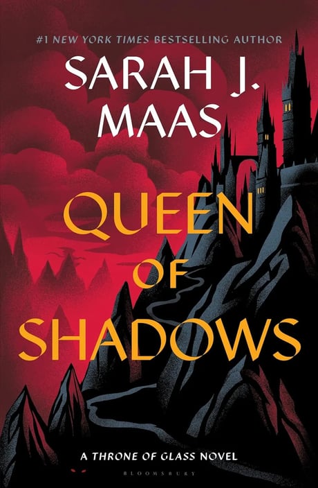 Queen of Shadows (Throne of Glass Book 4)