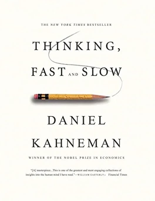 Thinking, fast and slow